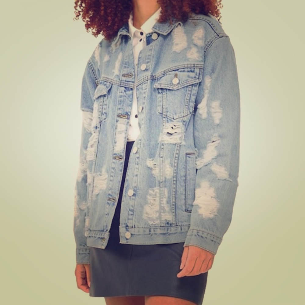 Topshop Denim Jacket